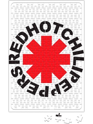 Baskı Dükkanı Red Hot Chili Peppers Puzzle 240 Parça Yapboz