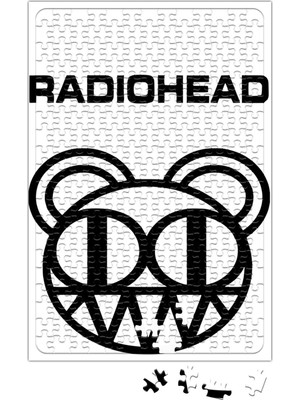 Baskı Dükkanı Radiohead Puzzle 240 Parça Yapboz