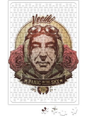 Baskı Dükkanı Vecihi Puzzle 240 Parça Yapboz