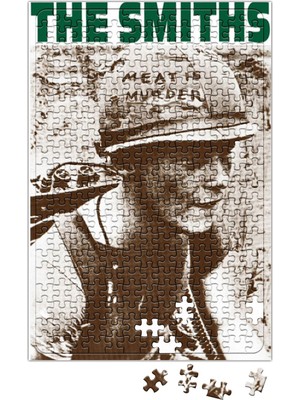 Baskı Dükkanı The Smiths Puzzle 240 Parça Yapboz