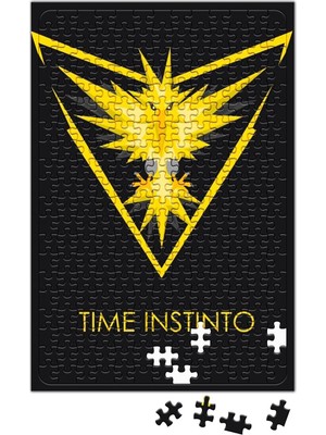 Baskı Dükkanı Time Instinto Puzzle 240 Parça Yapboz