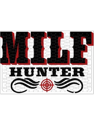 Baskı Dükkanı Mike Tyson Boks Puzzle 240 Parça Yapboz