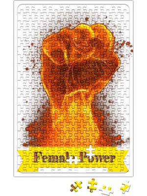Baskı Dükkanı Female Power 2 Puzzle 240 Parça Yapboz