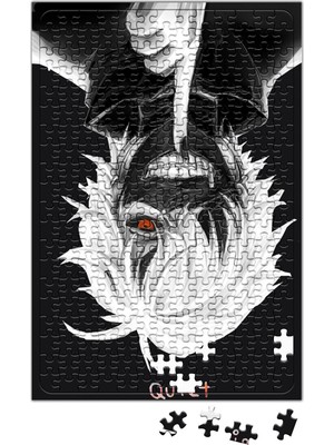 Baskı Dükkanı Kaneki Tokyo Ghoul Puzzle 240 Parça Yapboz