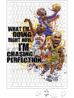 Baskı Dükkanı Kobe Bryant Perfection Puzzle 240 Parça Yapboz