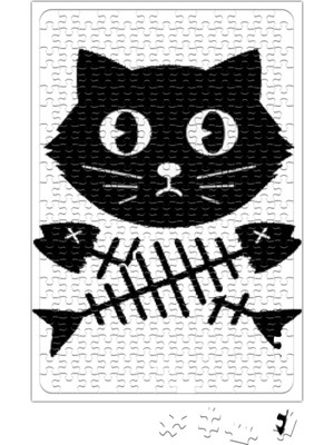 Baskı Dükkanı Kill All Men Puzzle 240 Parça Yapboz