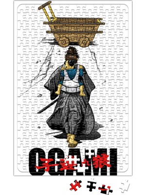 Baskı Dükkanı Ogami Puzzle 240 Parça Yapboz