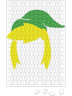 Baskı Dükkanı Hair Style Zelda Puzzle 240 Parça Yapboz