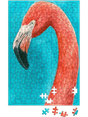Baskı Dükkanı Flamingo Puzzle 240 Parça Yapboz