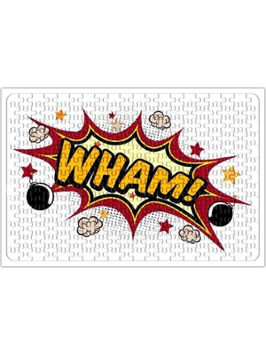 Baskı Dükkanı Wham Puzzle 240 Parça Yapboz
