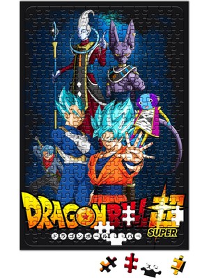Baskı Dükkanı Dragon Ball Super Puzzle 240 Parça Yapboz