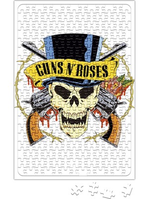 Baskı Dükkanı Guns N' Roses Puzzle 240 Parça Yapboz
