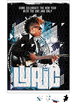 Baskı Dükkanı Lyric Puzzle 240 Parça Yapboz