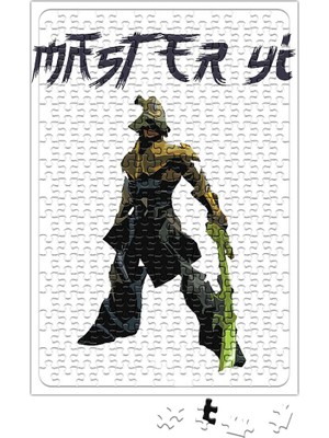 Baskı Dükkanı League Of Legends Master Yi Puzzle 240 Parça Yapboz