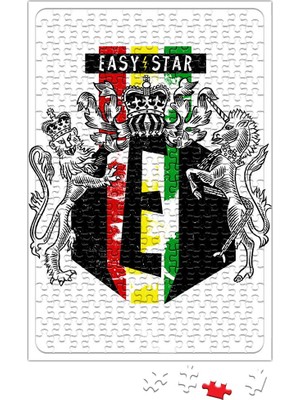 Baskı Dükkanı Easy Star Puzzle 240 Parça Yapboz