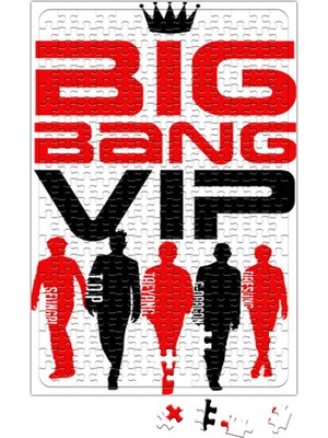 Baskı Dükkanı Big Bang Vip Puzzle 240 Parça Yapboz