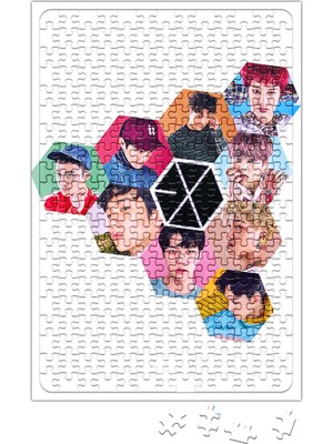 Baskı Dükkanı Exo 01 Puzzle 240 Parça Yapboz
