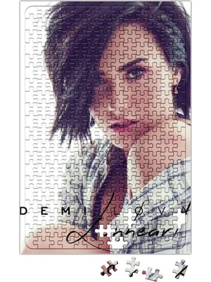 Baskı Dükkanı Demi Lovato Confident Puzzle 240 Parça Yapboz