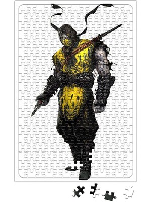 Baskı Dükkanı Scorpion Puzzle 240 Parça Yapboz