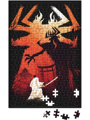 Baskı Dükkanı Samurai Jack The Great Battle Puzzle 240 Parça Yapboz