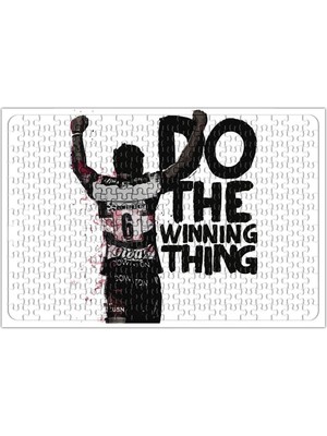 Baskı Dükkanı Thing Puzzle 240 Parça Yapboz