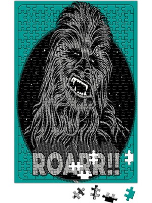 Baskı Dükkanı Roarr Star Wars Puzzle 240 Parça Yapboz