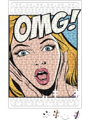 Baskı Dükkanı Omg Puzzle 240 Parça Yapboz