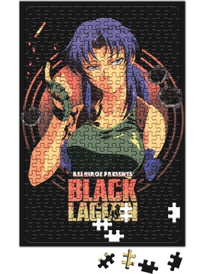 Baskı Dükkanı Black Lagoon Puzzle 240 Parça Yapboz