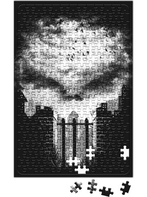 Baskı Dükkanı The Punisher Puzzle 240 Parça A3 (2).jpg
