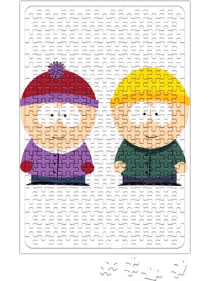 Baskı Dükkanı South Park Eric Cartman Puzzle 240 Parça Yapboz