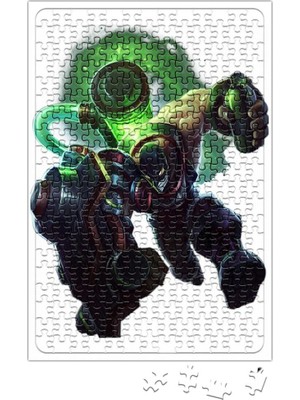 Baskı Dükkanı League Of Legends Singed Puzzle 240 Parça Yapboz