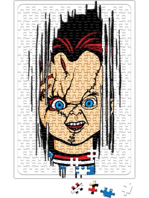 Baskı Dükkanı Here's Chucky Puzzle 240 Parça Yapboz