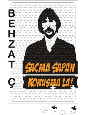 Baskı Dükkanı Behzat Ç Saçma Sapan Konuşma La Puzzle 240 Parça Yapboz