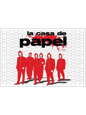 Baskı Dükkanı Reservoir De Papel Puzzle 240 Parça Yapboz