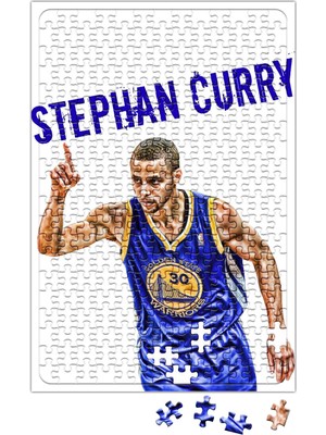 Baskı Dükkanı Stephen Curry Puzzle 240 Parça Yapboz