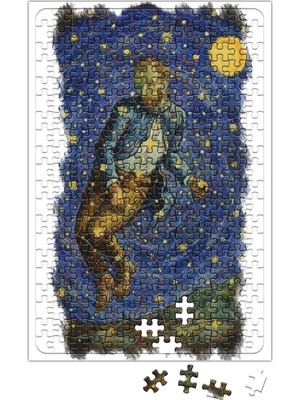 Baskı Dükkanı Van Gogh Never Saw Puzzle 240 Parça Yapboz