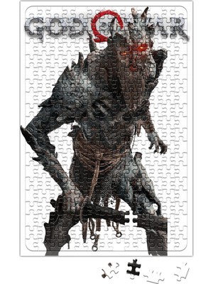 Baskı Dükkanı God Of War Puzzle 240 Parça Yapboz