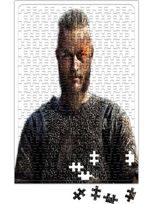 Baskı Dükkanı Ragnar Lothbrok Puzzle 240 Parça Yapboz