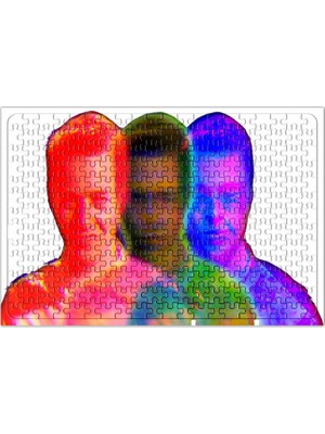 Baskı Dükkanı Where Is My Mind Puzzle 240 Parça Yapboz