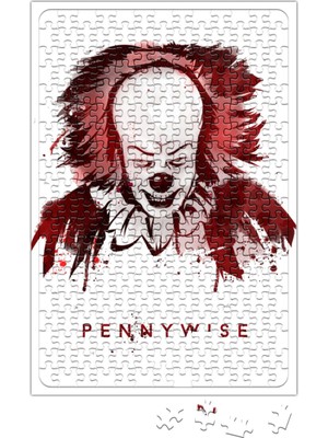 Baskı Dükkanı Pennywise Puzzle 240 Parça Yapboz