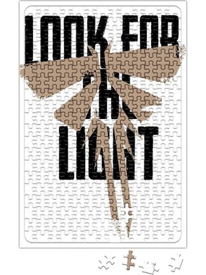 Baskı Dükkanı Look For The Light Puzzle 240 Parça Yapboz