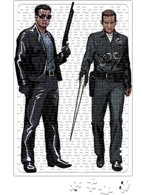 Baskı Dükkanı Terminator Puzzle 240 Parça Yapboz