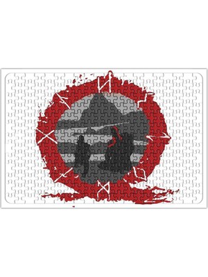 Baskı Dükkanı Kratos And Son Puzzle 240 Parça Yapboz