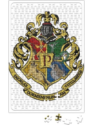 Baskı Dükkanı Hogwarts Pokemon Puzzle 240 Parça Yapboz