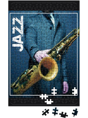 Baskı Dükkanı Jazz Puzzle 240 Parça Yapboz