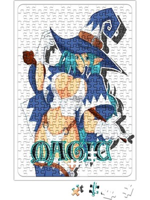 Baskı Dükkanı Boobs Magic Puzzle 240 Parça Yapboz