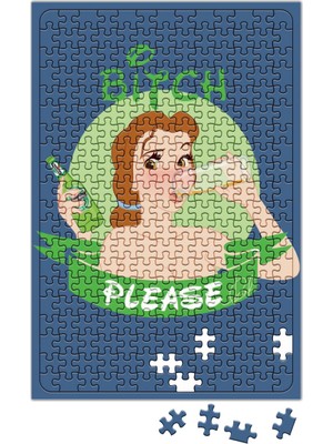 Baskı Dükkanı Disney Bitch Puzzle 240 Parça Yapboz