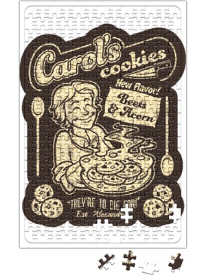 Baskı Dükkanı Carol's Cookies Puzzle 240 Parça Yapboz