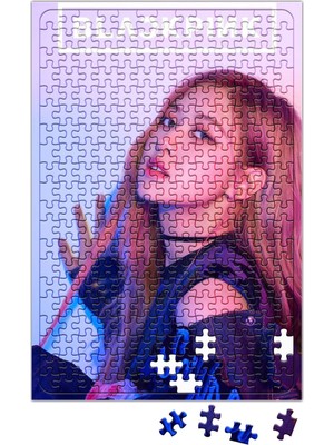 Baskı Dükkanı Blackpink Rose Puzzle 240 Parça Yapboz