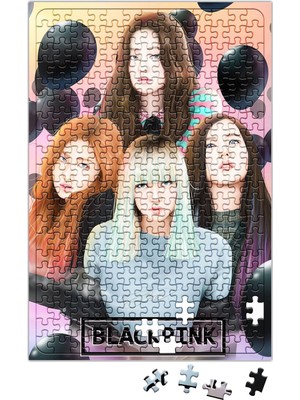 Baskı Dükkanı Blackpink Puzzle 240 Parça Yapboz